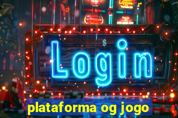 plataforma og jogo